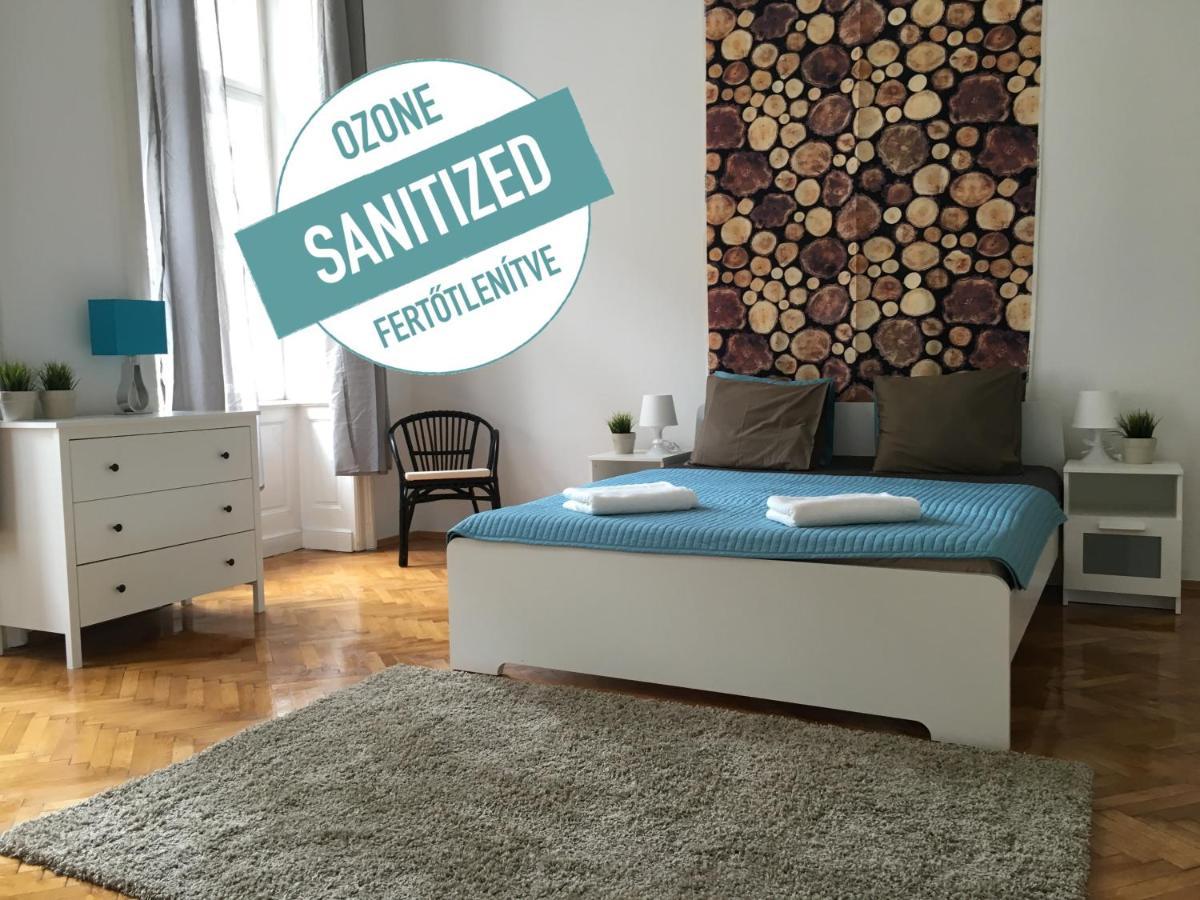 Budget Apartment By Hi5-Rakoczi 24 Budapest Extérieur photo