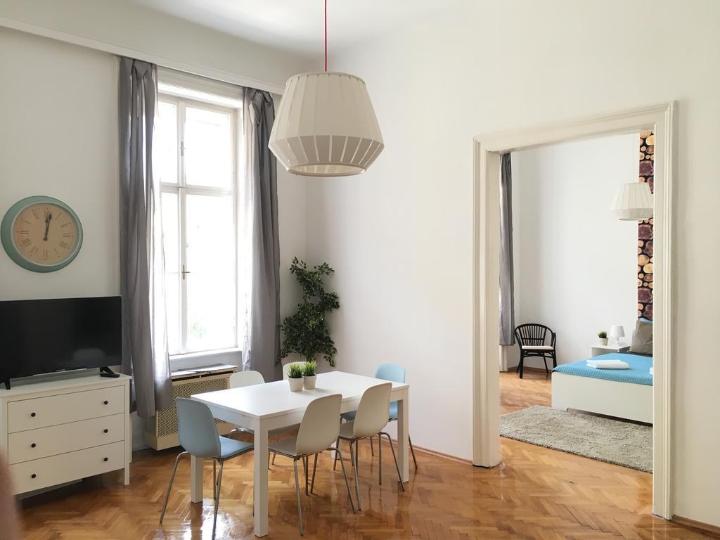 Budget Apartment By Hi5-Rakoczi 24 Budapest Extérieur photo