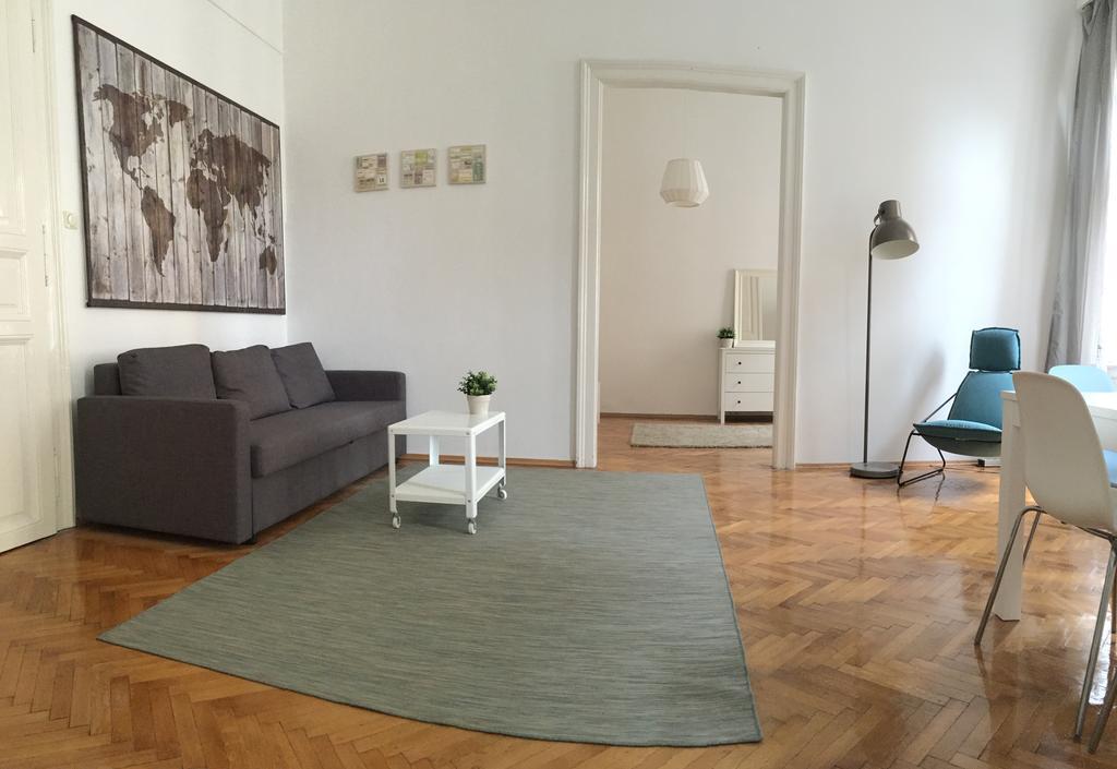 Budget Apartment By Hi5-Rakoczi 24 Budapest Extérieur photo